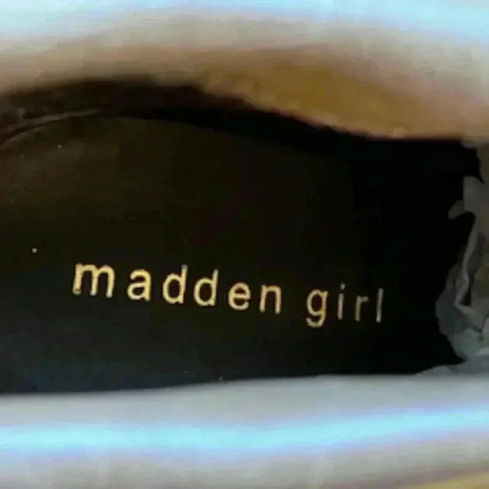 Steve Madden Madden Girl Pillow‎ Brown Pari Boots Shoes Heels Women’s Sz 8